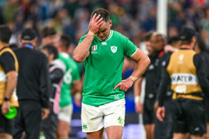 Jonathan Sexton de l'équipe d'Ireland