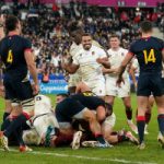 L'angleterre vs l'argentine