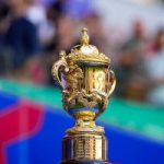 Le trophée Webb Ellis