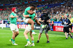 L'équipe Irlandais