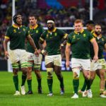 Rugby World Cup 2023 Pool B match between South Africa and Tonga