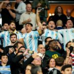 audience du demi final argentine vs nouvelle zélande