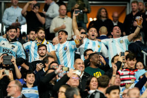 audience du demi final argentine vs nouvelle zélande