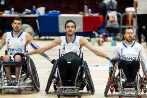 rugby-fauteuil équipe de la France