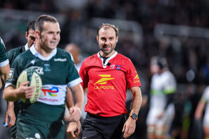 Pierre-Baptiste Nuchy arbitre Pau Toulouse