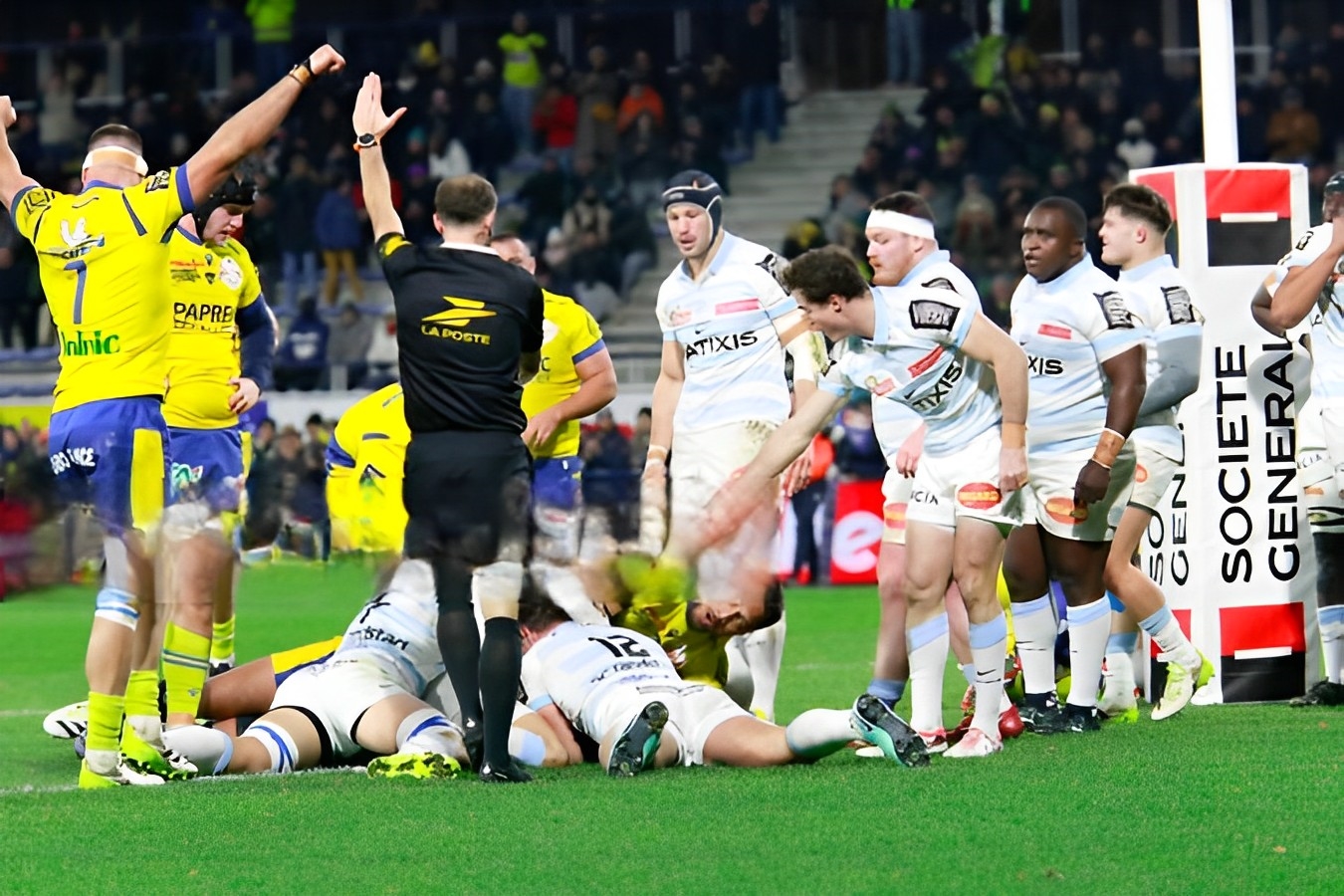ASM Clermont v Racing 92