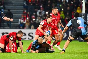 Antoine Dupont champions cup