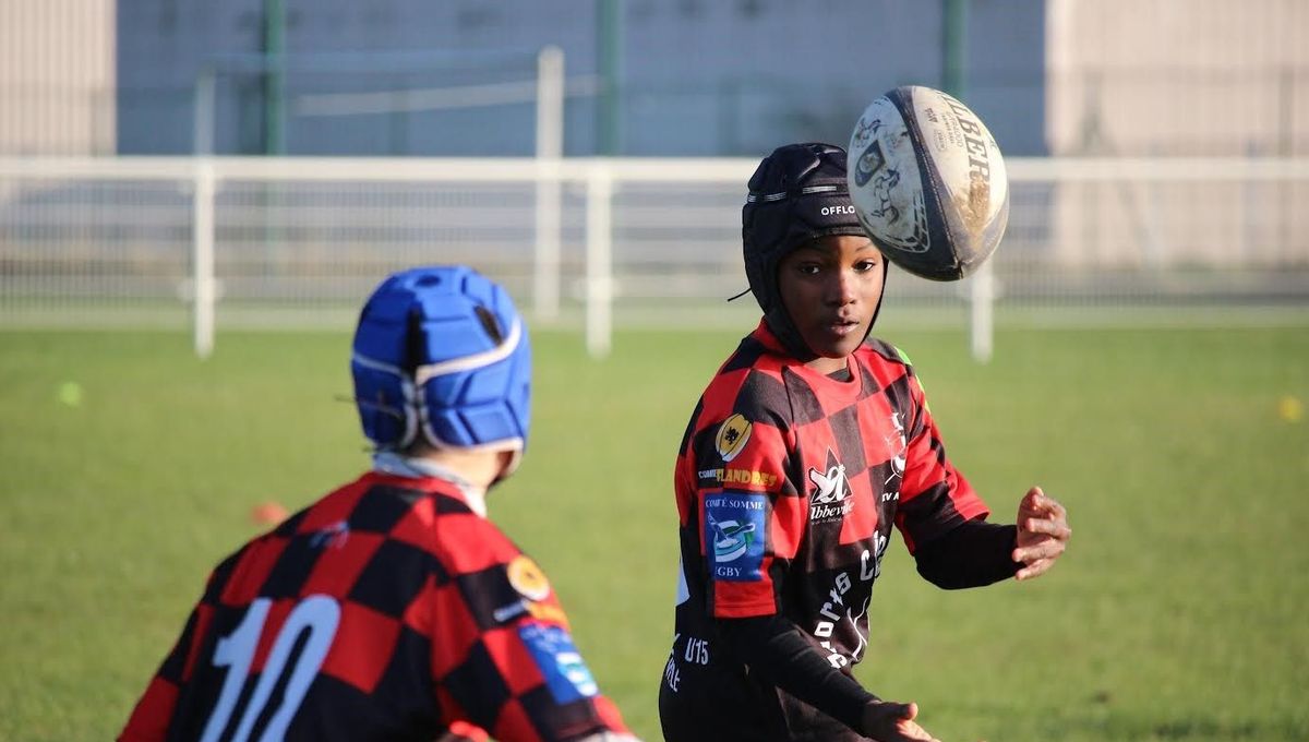 La Coupe du Monde de Rugby transforme les clubs de la Somme en terres ...