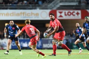 Sébastien Toafifenua se confie : "On est abattus", l'amère réalité du LOU Rugby Sébastien Toafifenua