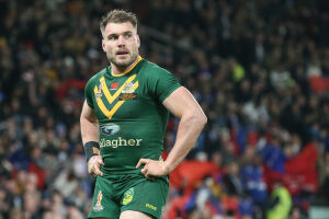 Joey Manu et Angus Crichton, les vibrantes étoiles du rugby à XIII en route pour le Top 14 : une révolution en vue ? Angus CRICHTON