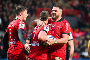 Emmanuel Meafou, Thibaud Flament et Anthony Jelonch