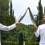 Allumage Flamme Olympique - Jeux Olympiques 2024