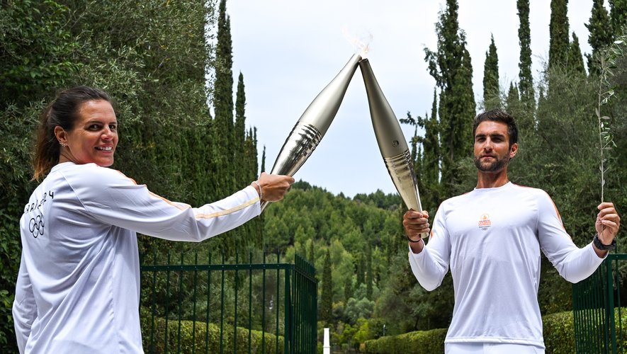 Allumage Flamme Olympique - Jeux Olympiques 2024