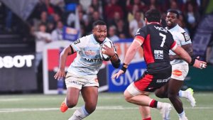 Transfert Top 14-RC Vannes: Inia Tabuavou, le centre fidjien, s'engage avec le club Breton Inia TABUAVOU