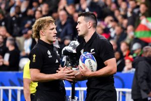 International-Super Rugby: Fin de saison pour Will Jordan Will Jordan