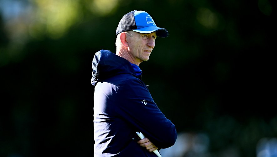 Leo Cullen prolonge avec le Leinster : une stabilité prometteuse pour les géants du rugby irlandais Léo Cullen