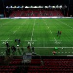 Le stade Charles-Mathon d'Oyonnax
