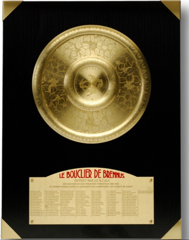 bouclier brennus