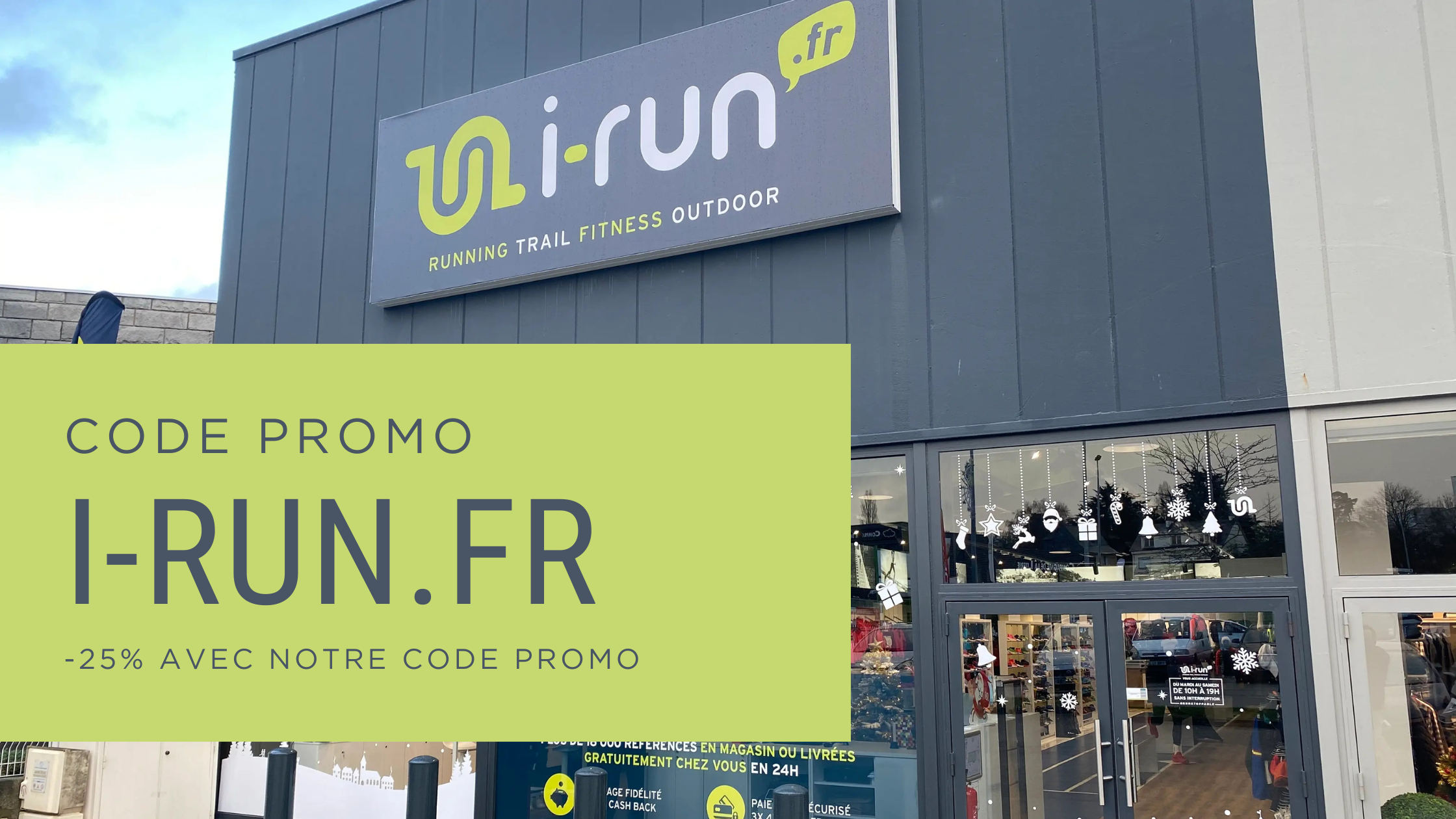 code promo irun