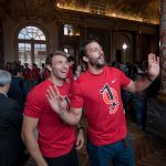 Vincent Clerc et Clement Poitrenaud au Capitole Toulouse