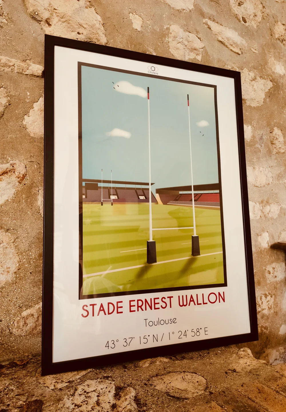 Affiche rugby Stade Toulousain – Image 2