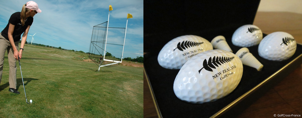 golf rugby golfcross