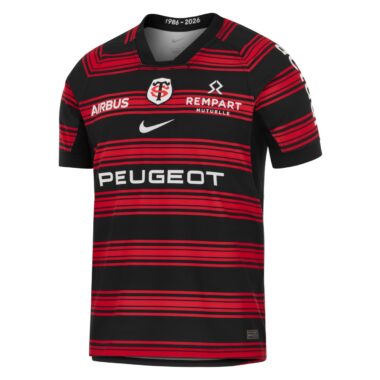 Maillot stade toulousain 2025/2026 Domicile
