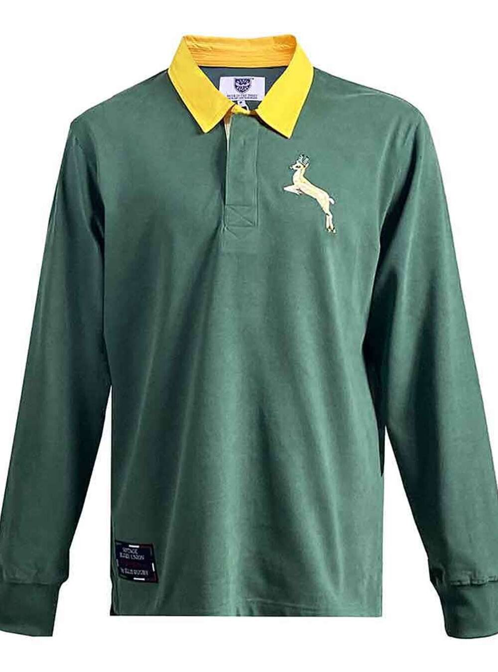 Maillot Afrique Du Sud Springboks 1937 Ellis Rugby
