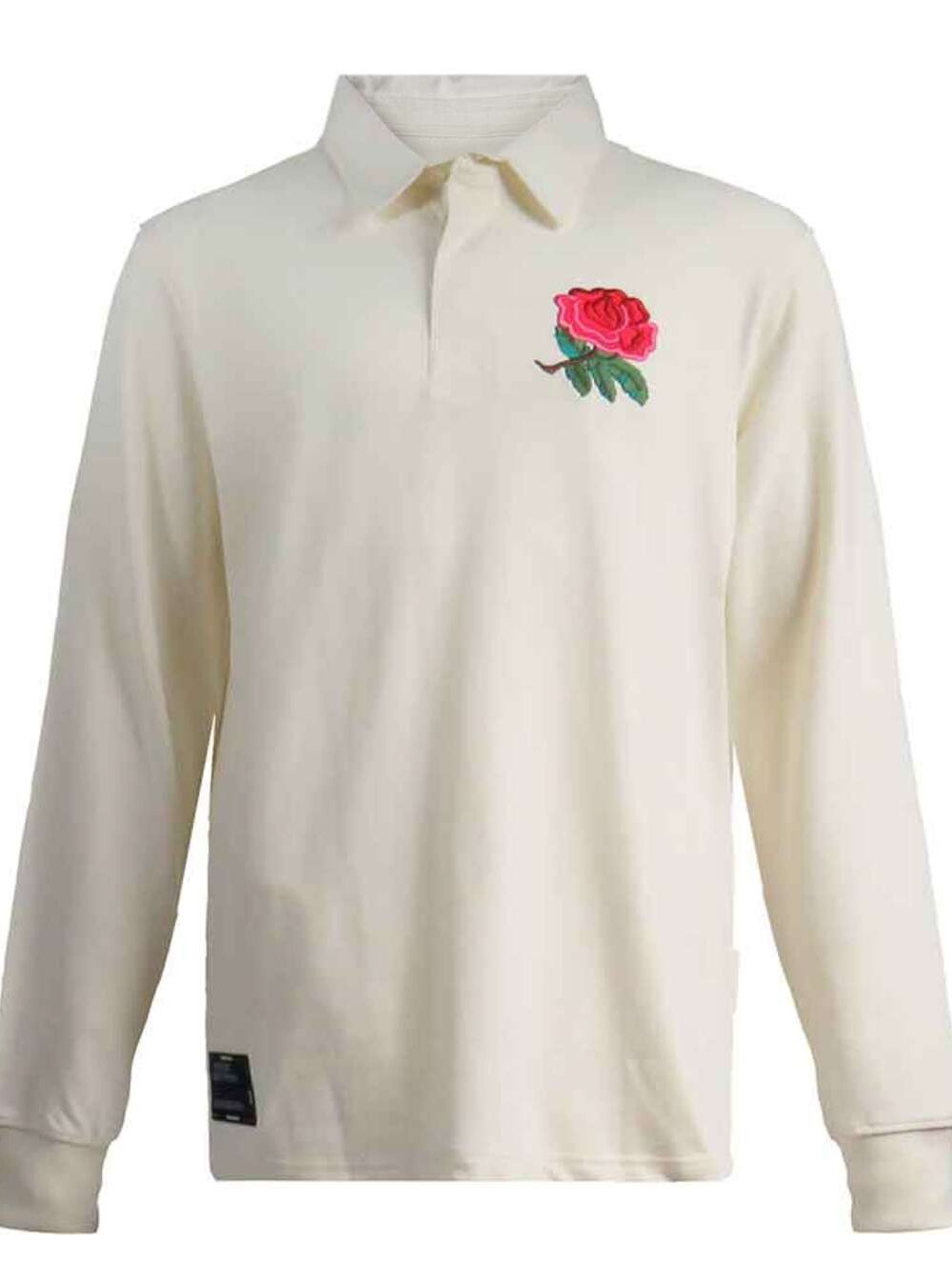 Maillot Angleterre Grand Chelem 1991/1992 Ellis Rugby