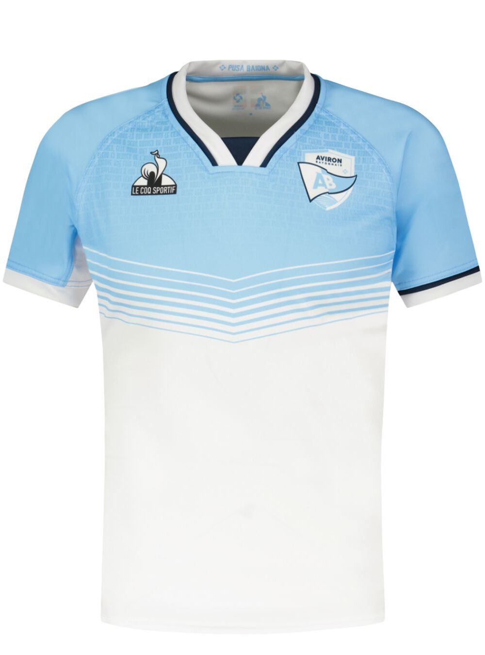 Maillot Aviron Bayonnais Domicile 25/26 Maillot Aviron Bayonnais Domicile 25/26