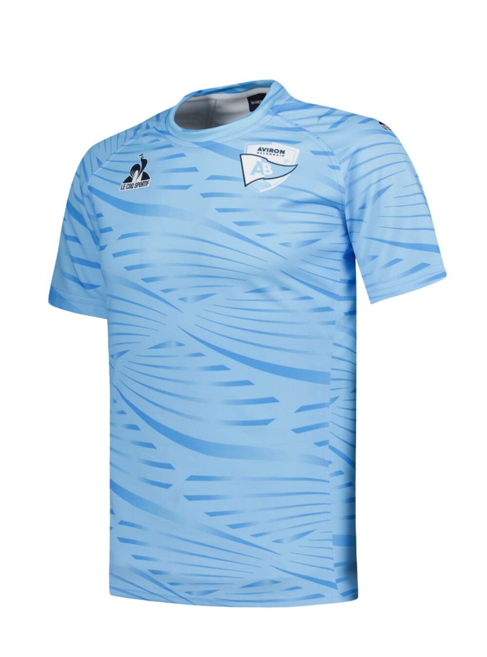 Maillot Aviron Bayonnais Pré Match 2024/2025 Maillot Aviron Bayonnais Pré Match 2024/2025 – Image 3