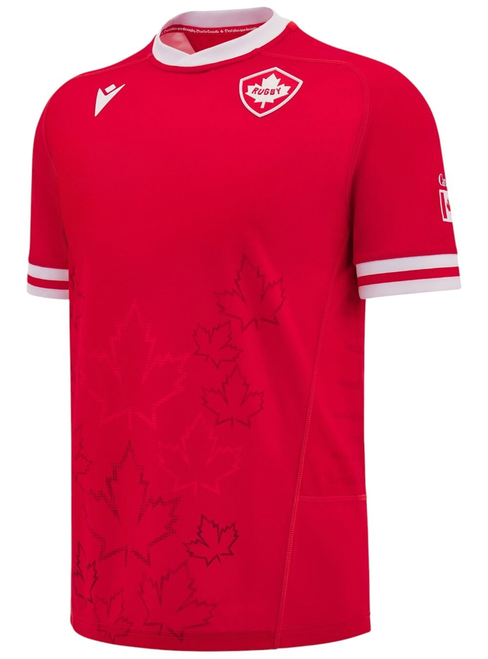 Maillot Canada Rugby Domicile 25/26 Maillot Canada Rugby Domicile 25/26