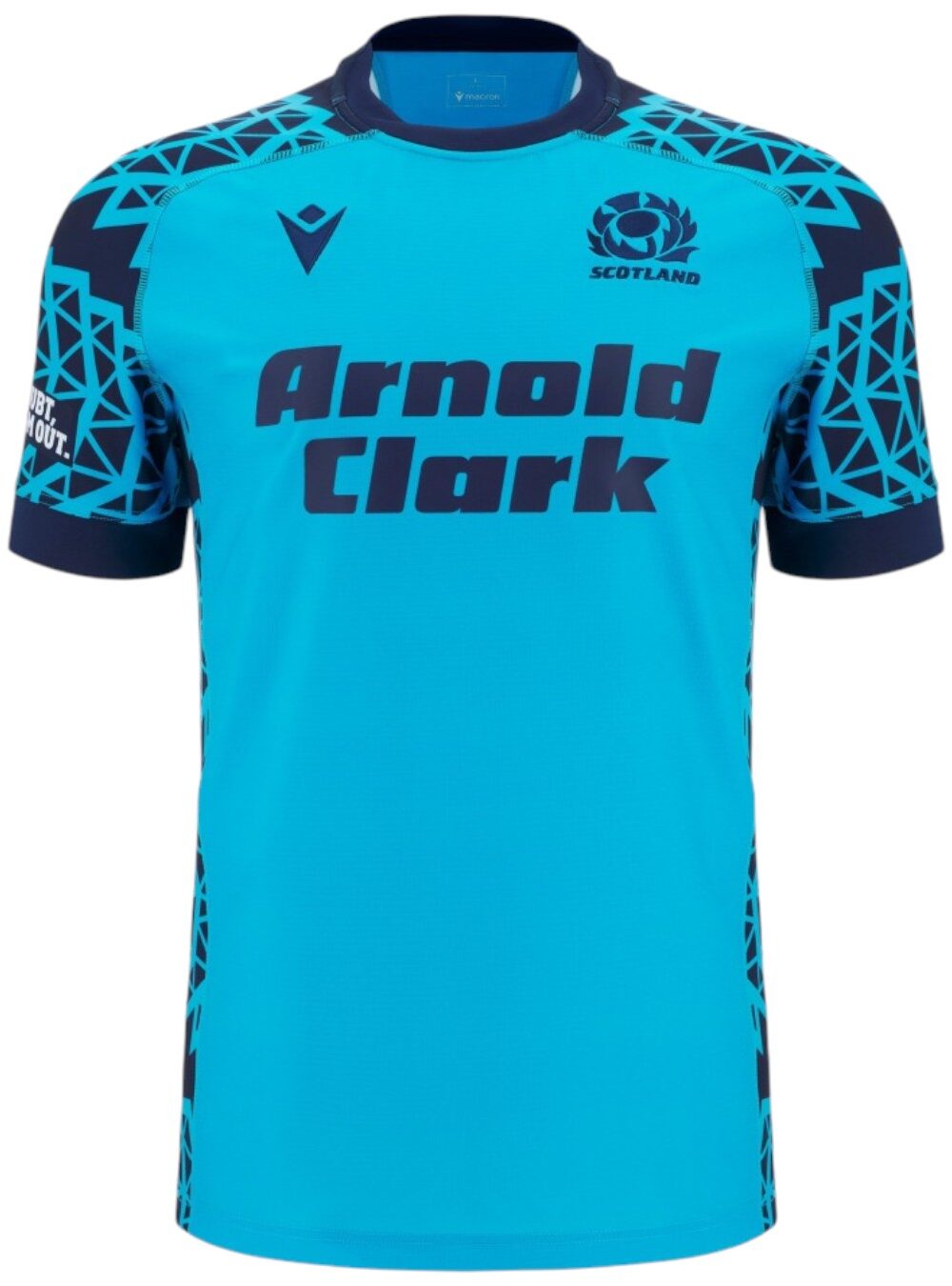 Maillot D'entraînement Ecosse Rugby Bleu 25/26 Maillot D'entraînement Ecosse Rugby Bleu 25/26