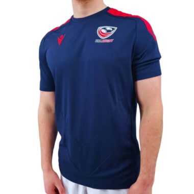 Maillot D'entraînement Usa Rugby Macron