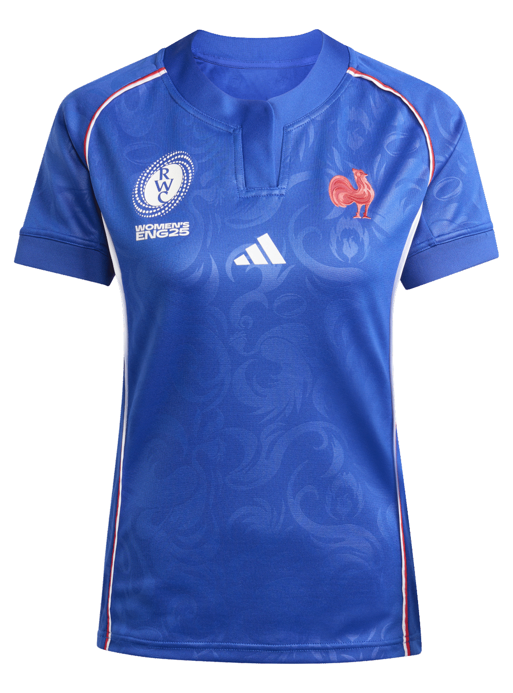 Maillot Domicile Adidas Ffr Coupe Du Monde De Rugby 2025 Femme Maillot Domicile Adidas Ffr Coupe Du Monde De Rugby 2025 Femme