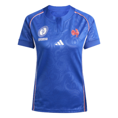 Maillot Domicile Adidas Ffr Coupe Du Monde De Rugby 2025 Femme