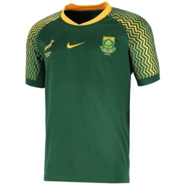 Maillot Domicile Springbok Sevens Stadium Vert/or Nike