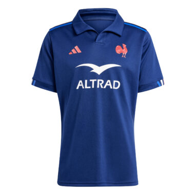 Maillot Domicile Xv De France Ffr Adidas 2024/2025 Bleu
