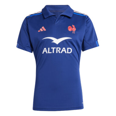 Maillot Domicile Xv De France Ffr Adidas 2024/2025 Performance Bleu