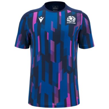 Maillot Ecosse Rugby Pré-match 25/26