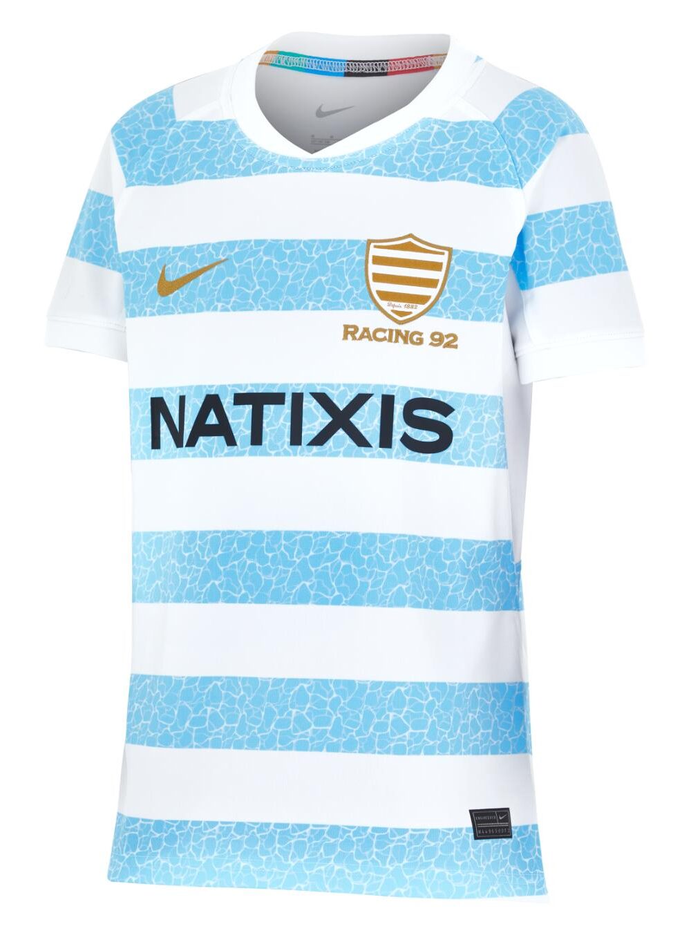 Maillot Enfant Racing 92 Domicile 2024-2025