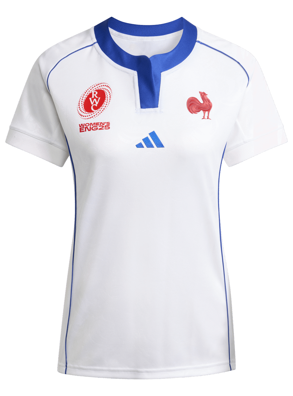 Maillot Extérieur Adidas Ffr Coupe Du Monde De Rugby 2025 Femme