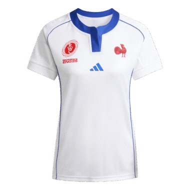 Maillot Extérieur Adidas Ffr Coupe Du Monde De Rugby 2025 Femme