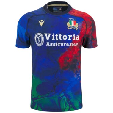 Maillot Italie Rugby Pré-match 25/26