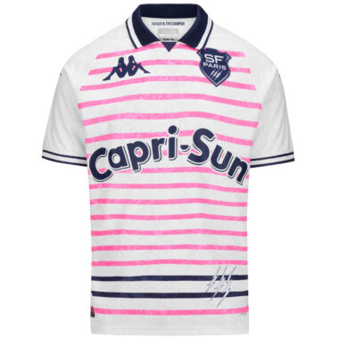 Maillot Kappa Stade Français Paris 24/25 Kombat Replica Third Homme