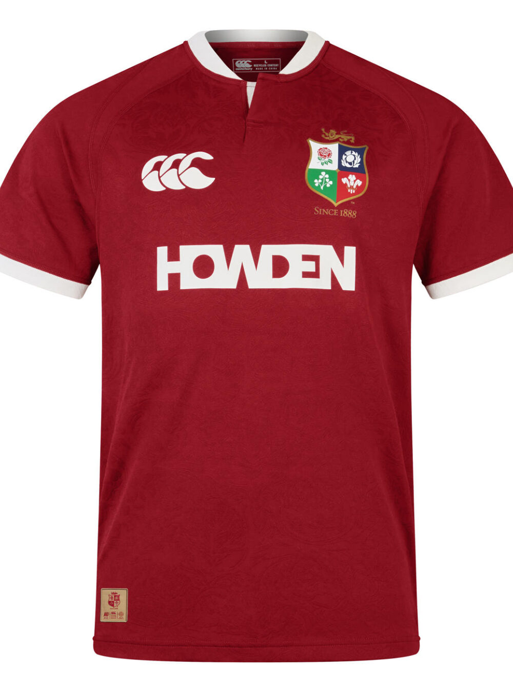 Maillot Lions Britanniques Replica Rouge Canterbury Maillot Lions Britanniques Replica Rouge Canterbury