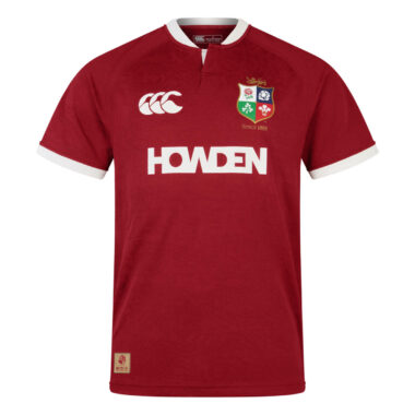 Maillot Lions Britanniques Replica Rouge Canterbury