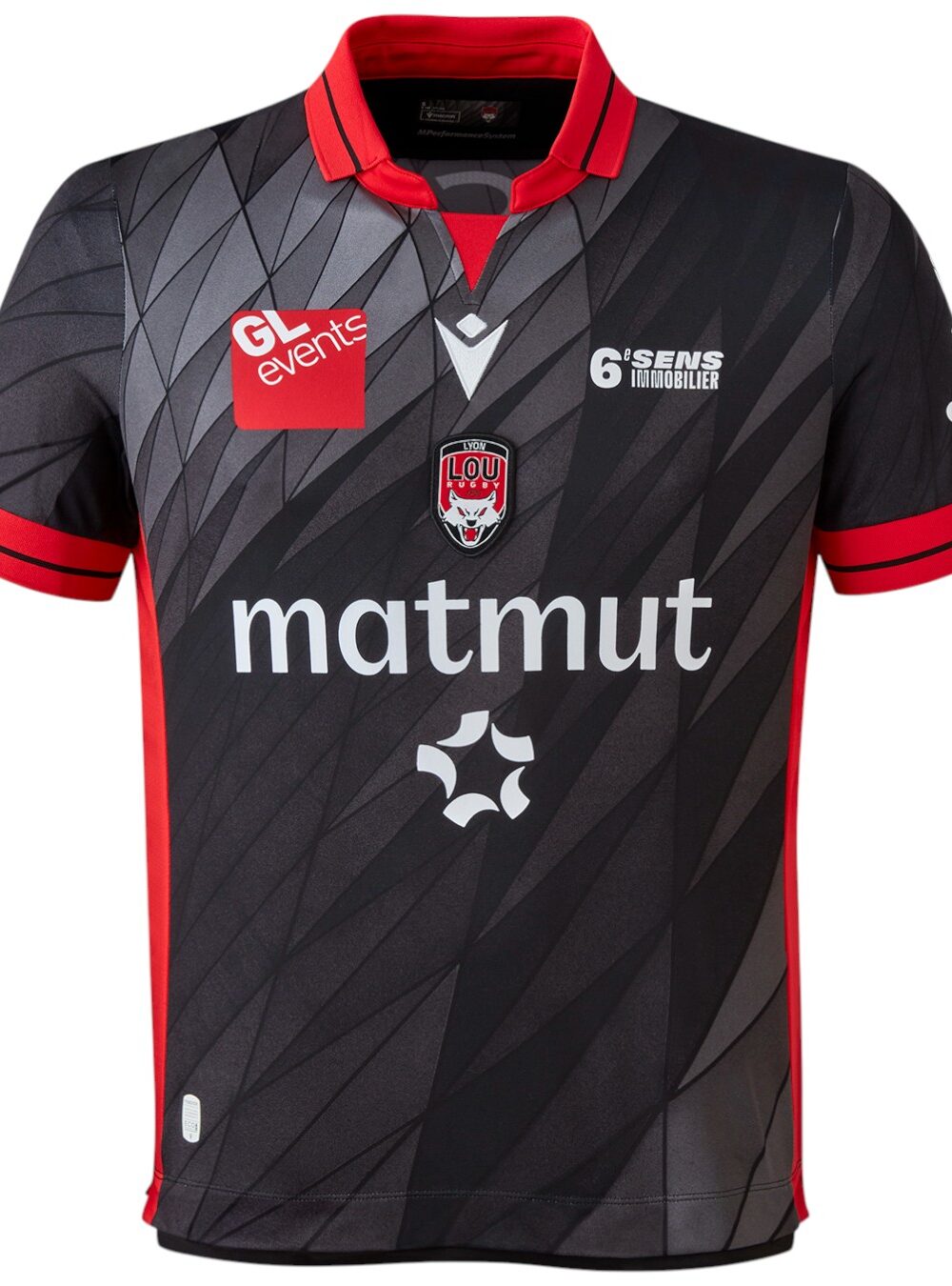 Maillot Lou Rugby Domicile 25/26 Maillot Lou Rugby Domicile 25/26