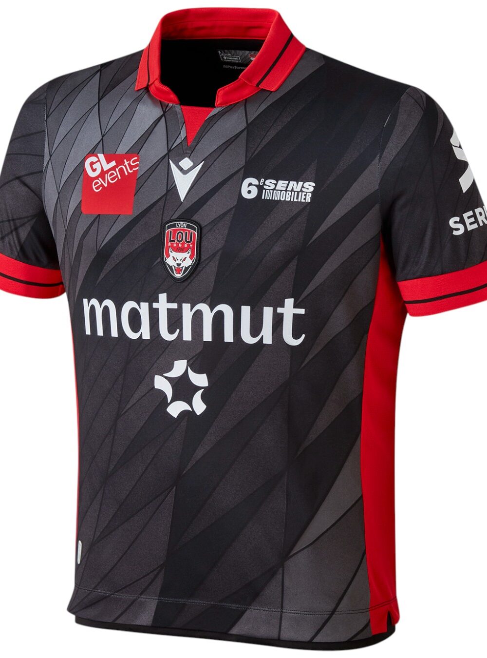 Maillot Lou Rugby Domicile 25/26 Maillot Lou Rugby Domicile 25/26 – Image 2