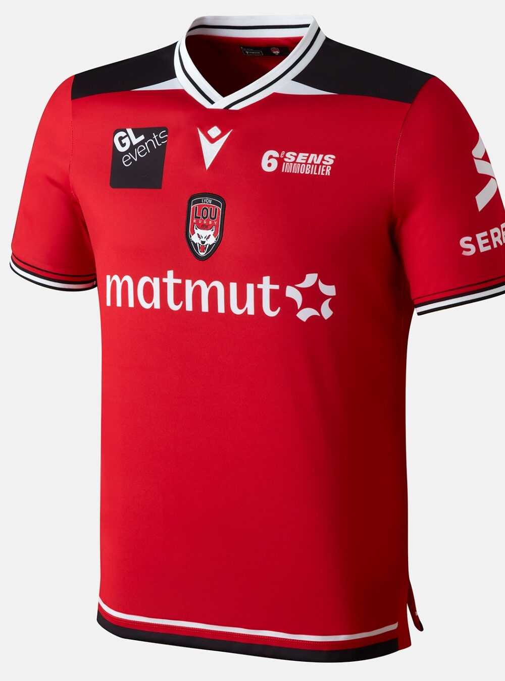 Maillot Lou Rugby Extérieur 2024-2025